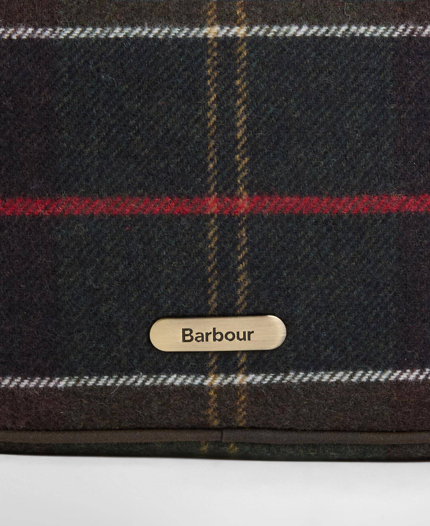 Barbour Contine Tartan Mini Crossbody Bag