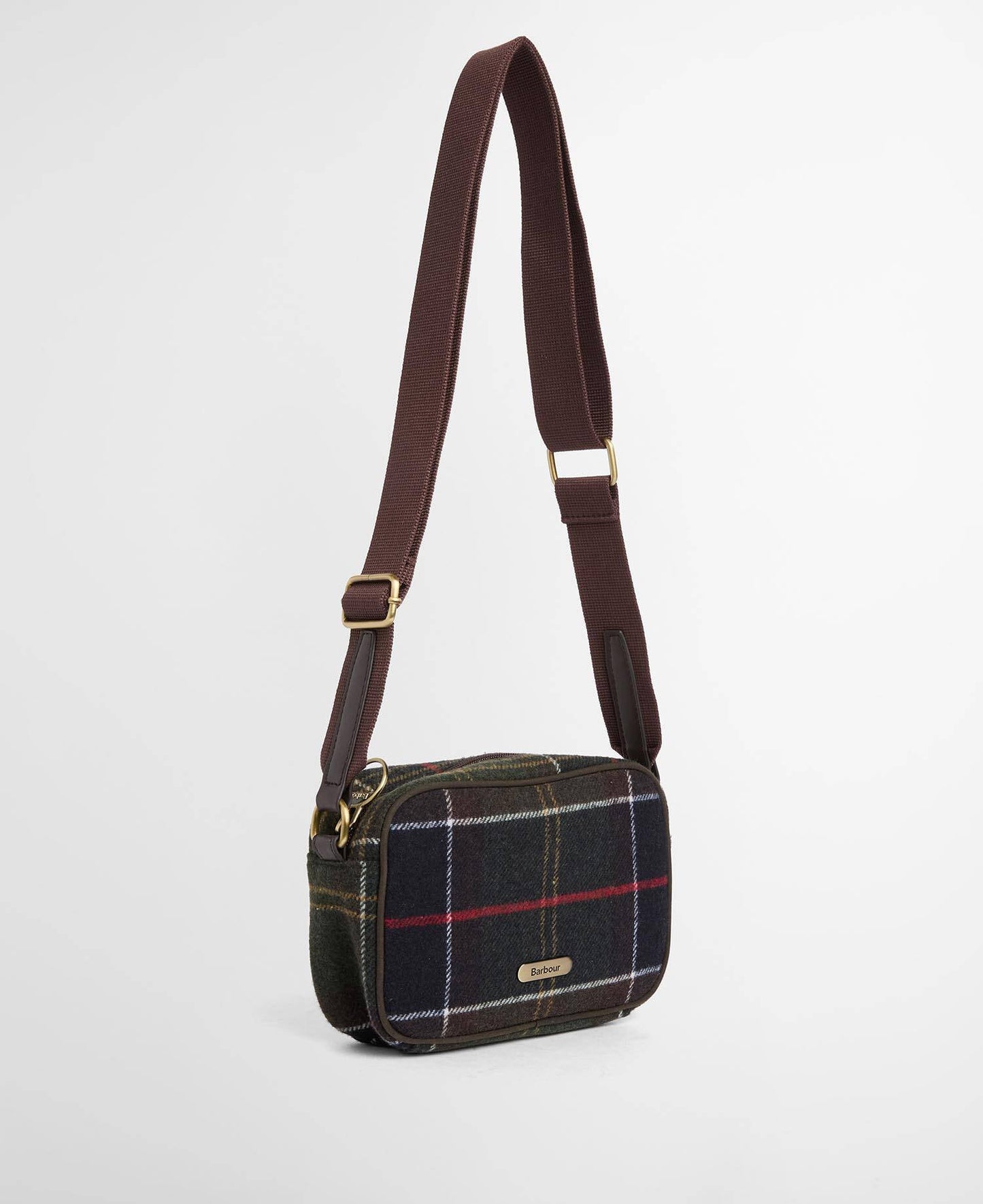Barbour Contine Tartan Mini Crossbody Bag