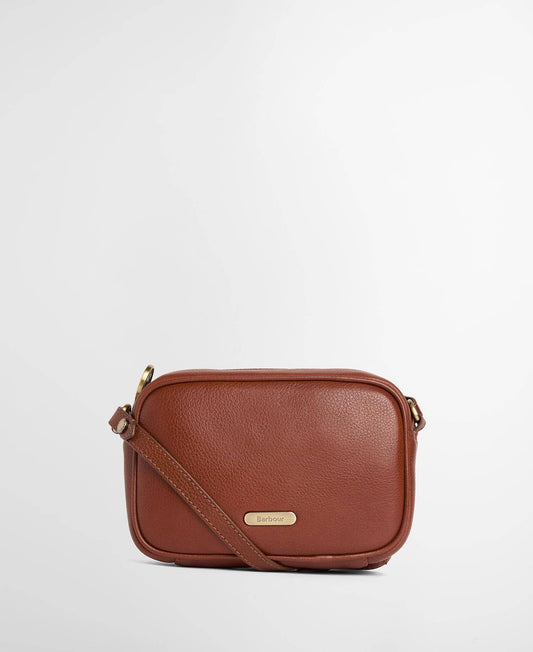 Barbour Daphne Mini Leather Crossbody Bag