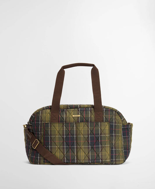Barbour Wetherham Quilted Holdall Bag