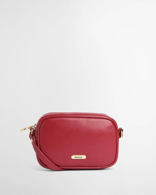 Barbour Daphne Mini Leather Crossbody Bag