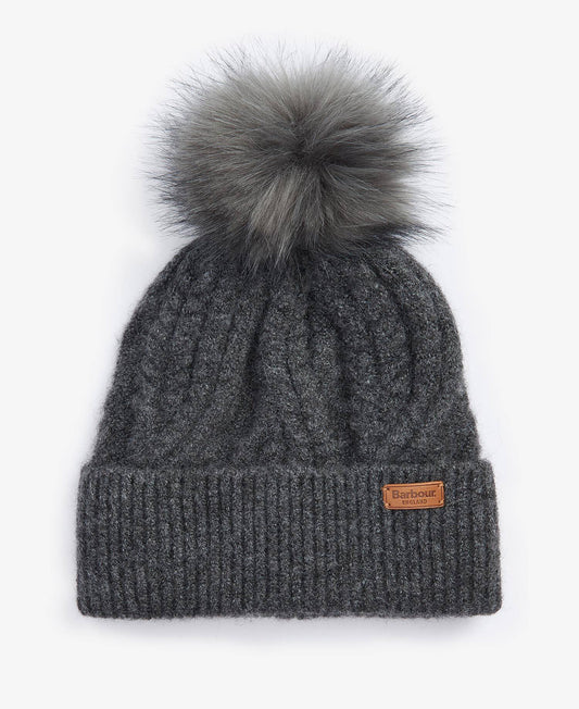 Barbour Elsdon Cable-Knit Beanie