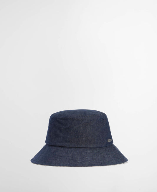 Barbour Asker Denim Bucket Hat