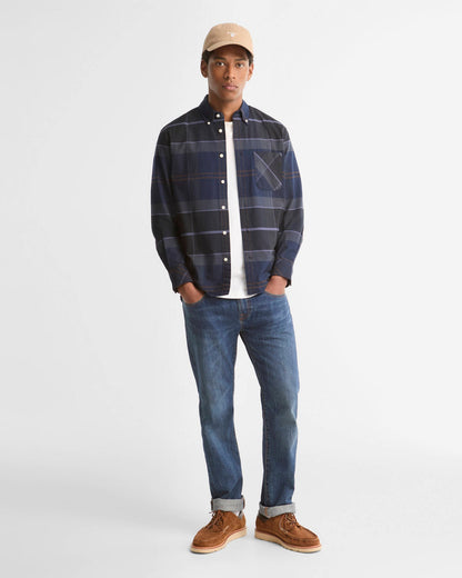 Barbour Mineral Tartan Dunoon Authentic-Fit Shirt