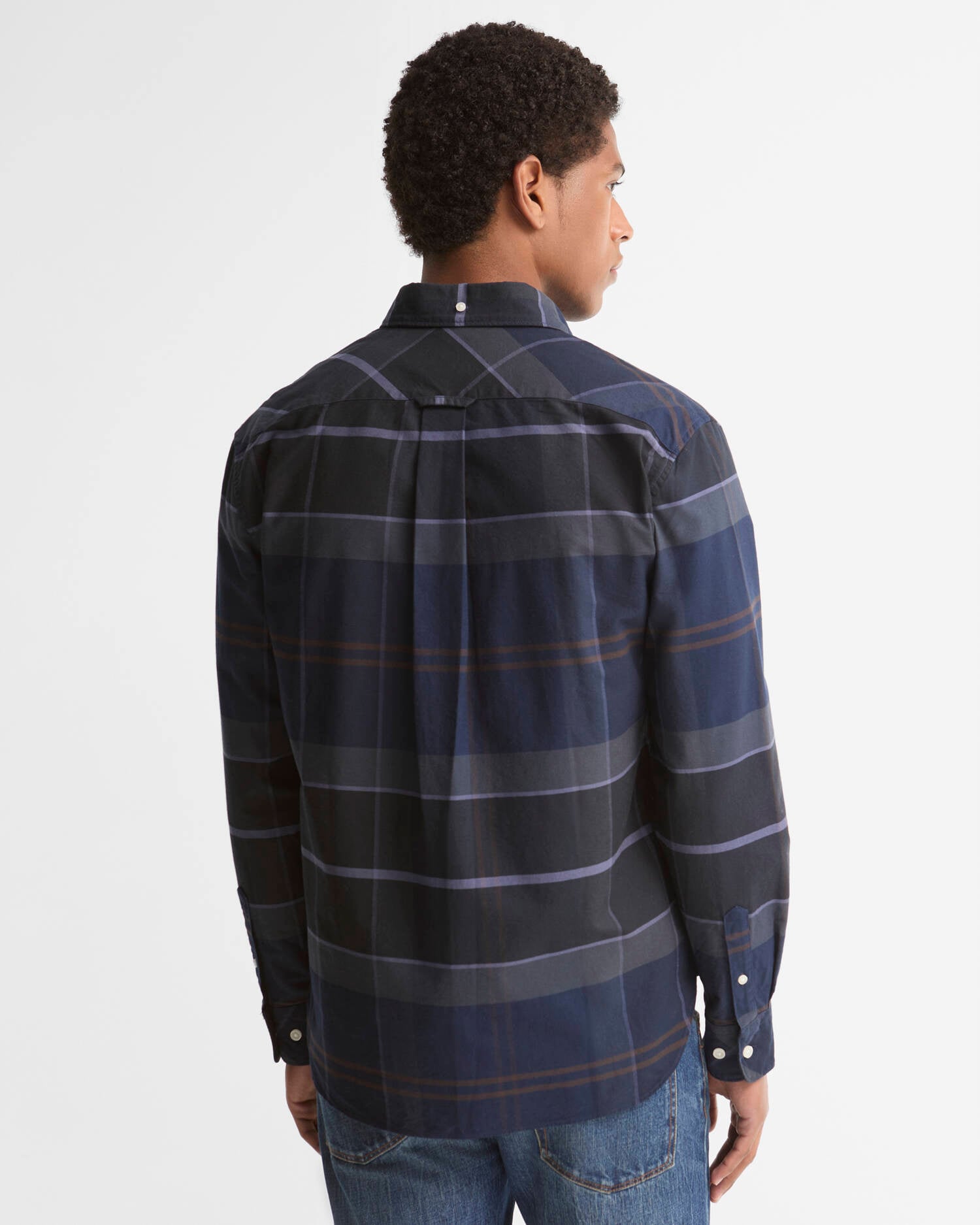 Barbour Mineral Tartan Dunoon Authentic-Fit Shirt