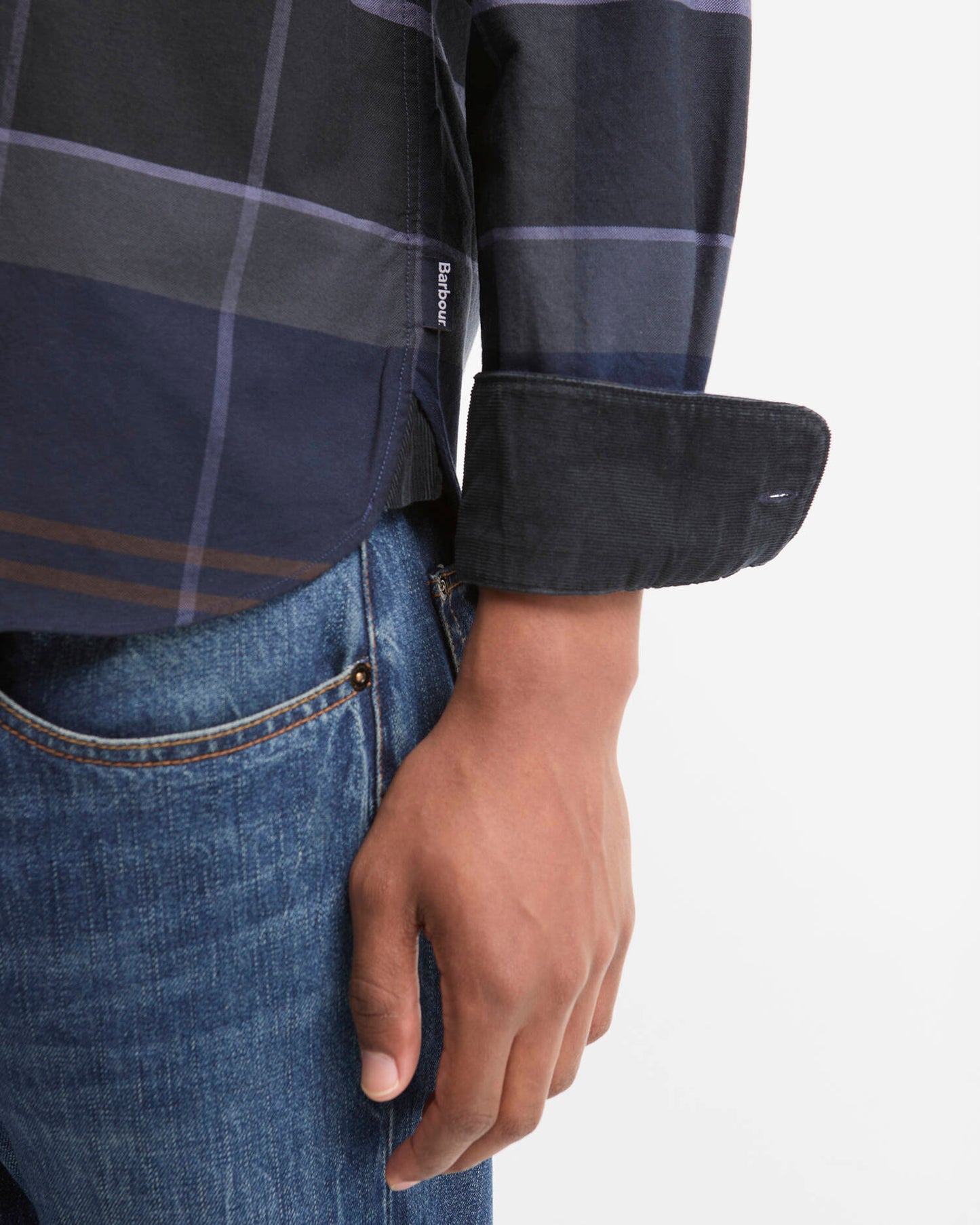 Barbour Mineral Tartan Dunoon Authentic-Fit Shirt