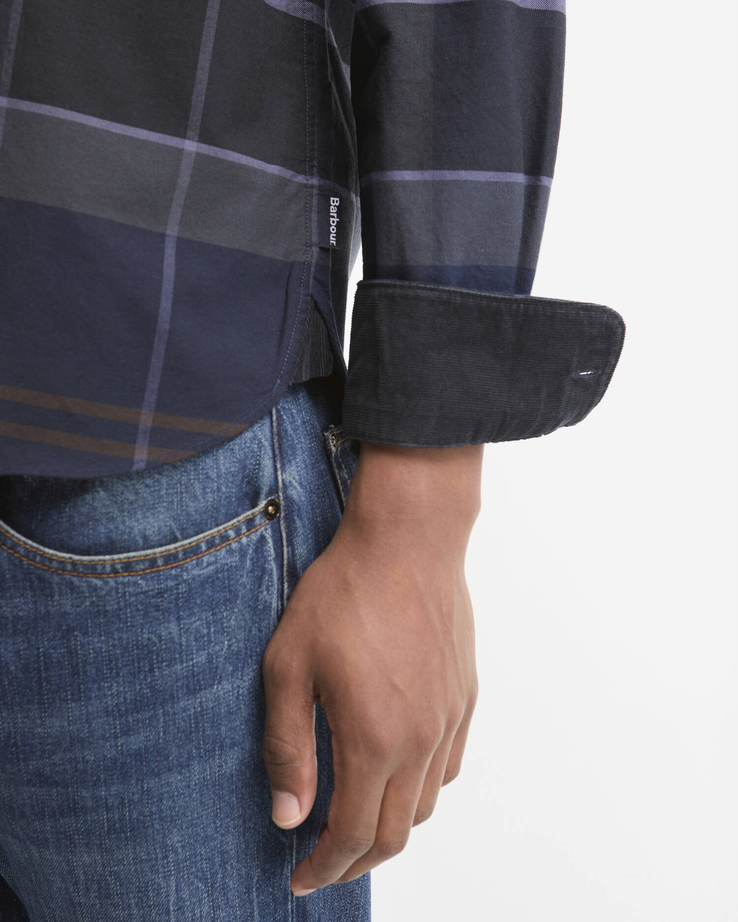 Barbour Mineral Tartan Dunoon Authentic-Fit Shirt