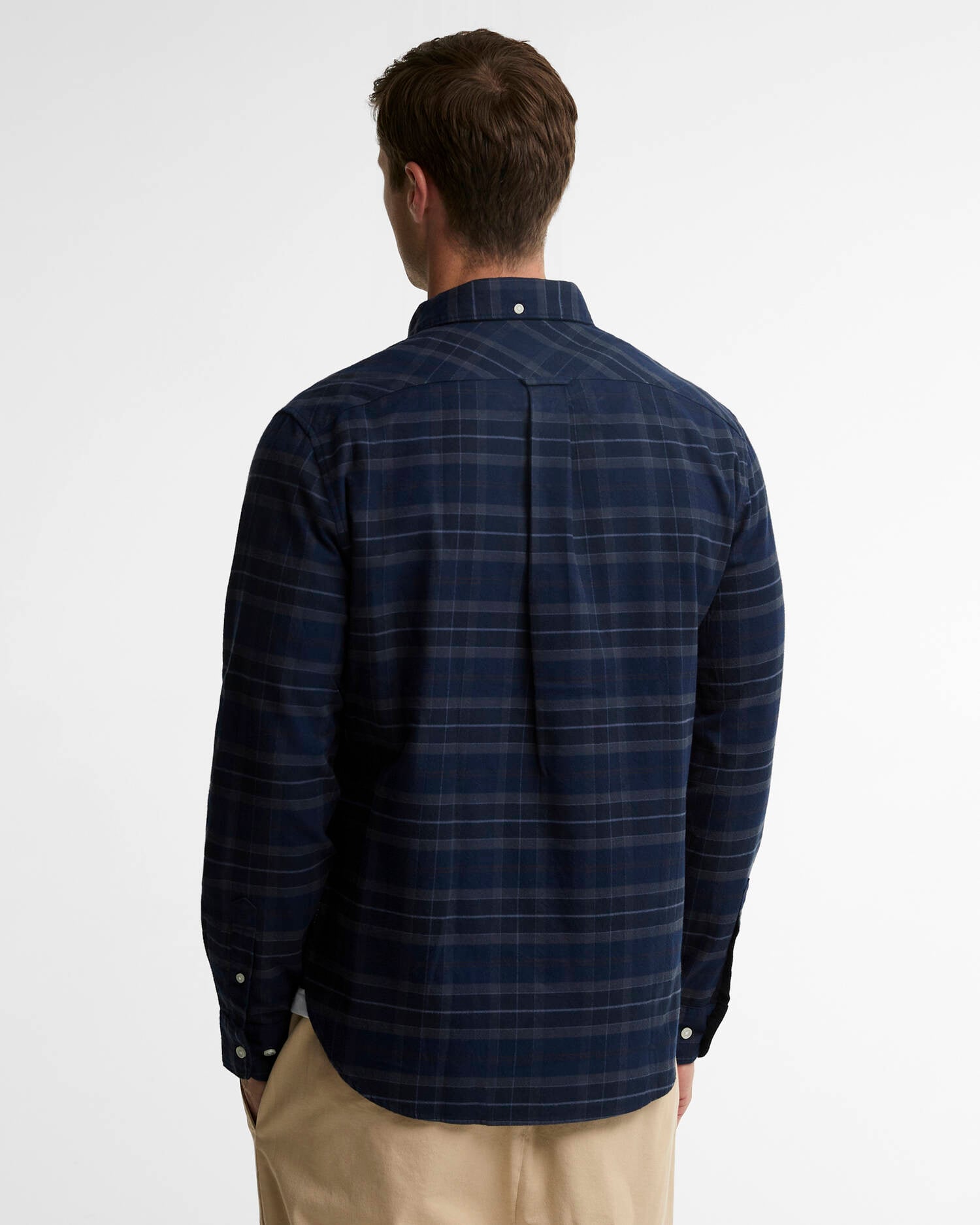 Barbour Mineral Tartan Authentic-Fit Long-Sleeved Shirt
