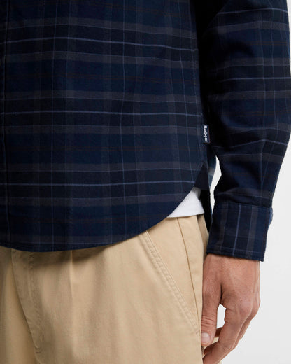 Barbour Mineral Tartan Authentic-Fit Long-Sleeved Shirt