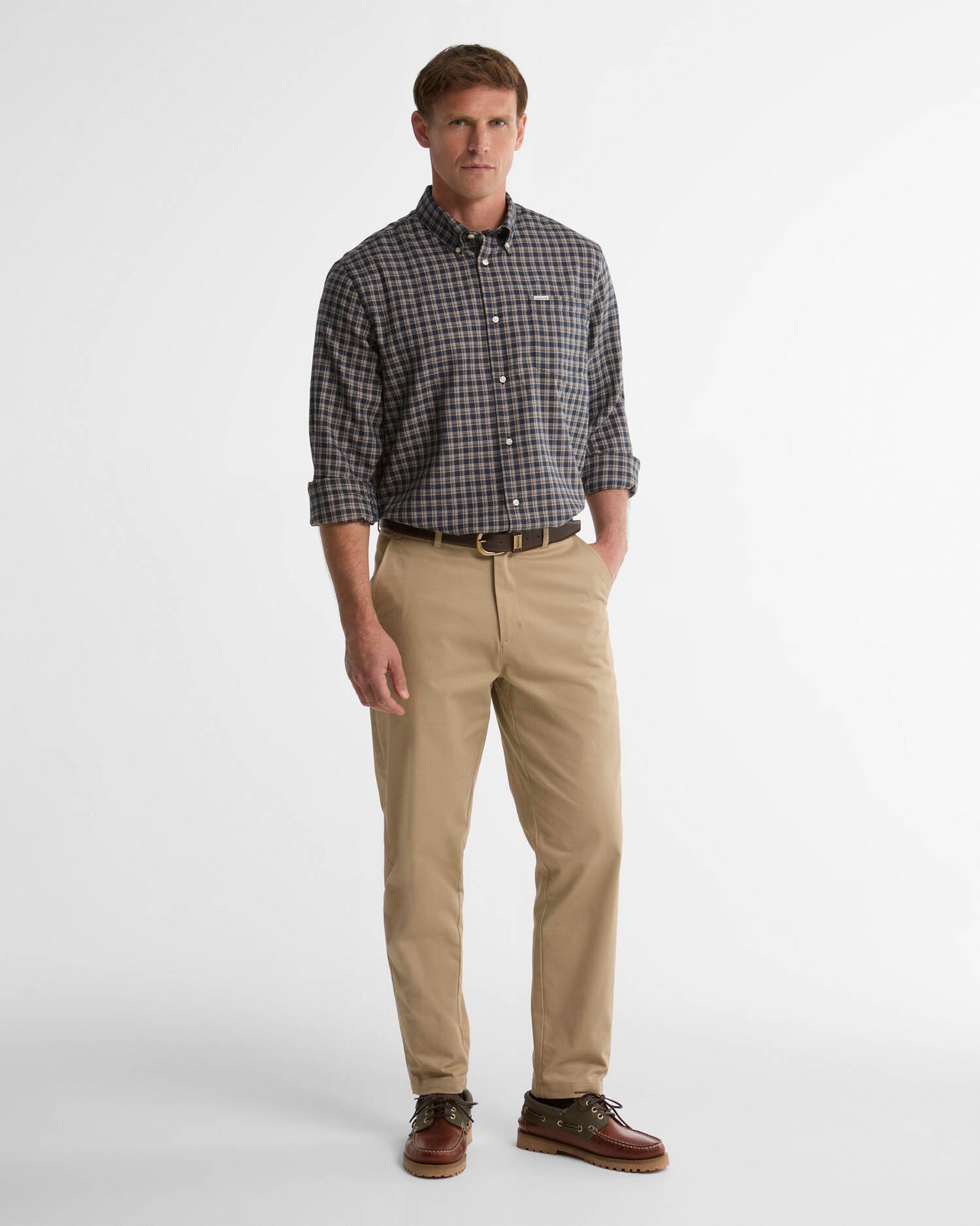 Barbour Cliff Regular-Fit Long-Sleeved Shirt