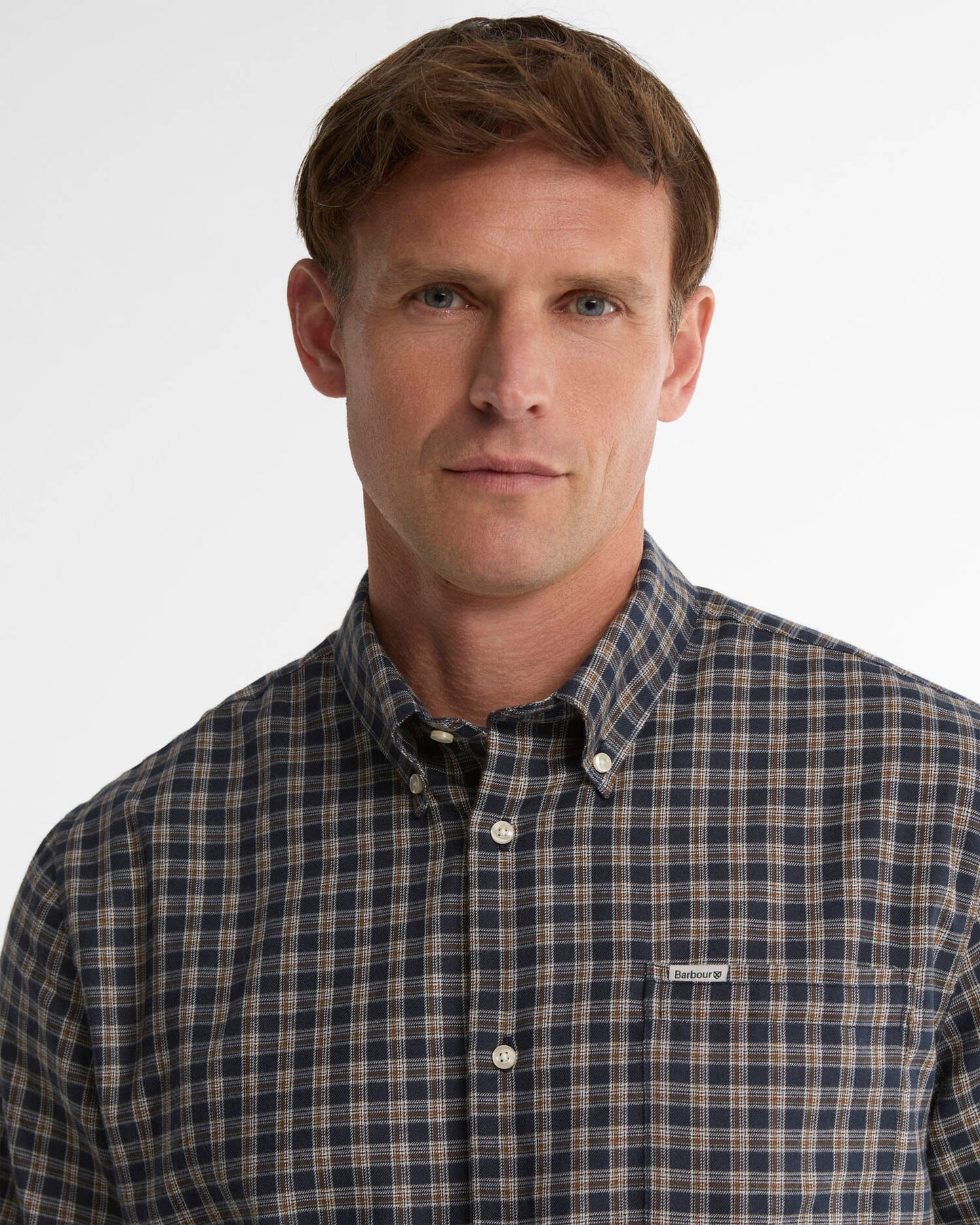 Barbour Cliff Regular-Fit Long-Sleeved Shirt