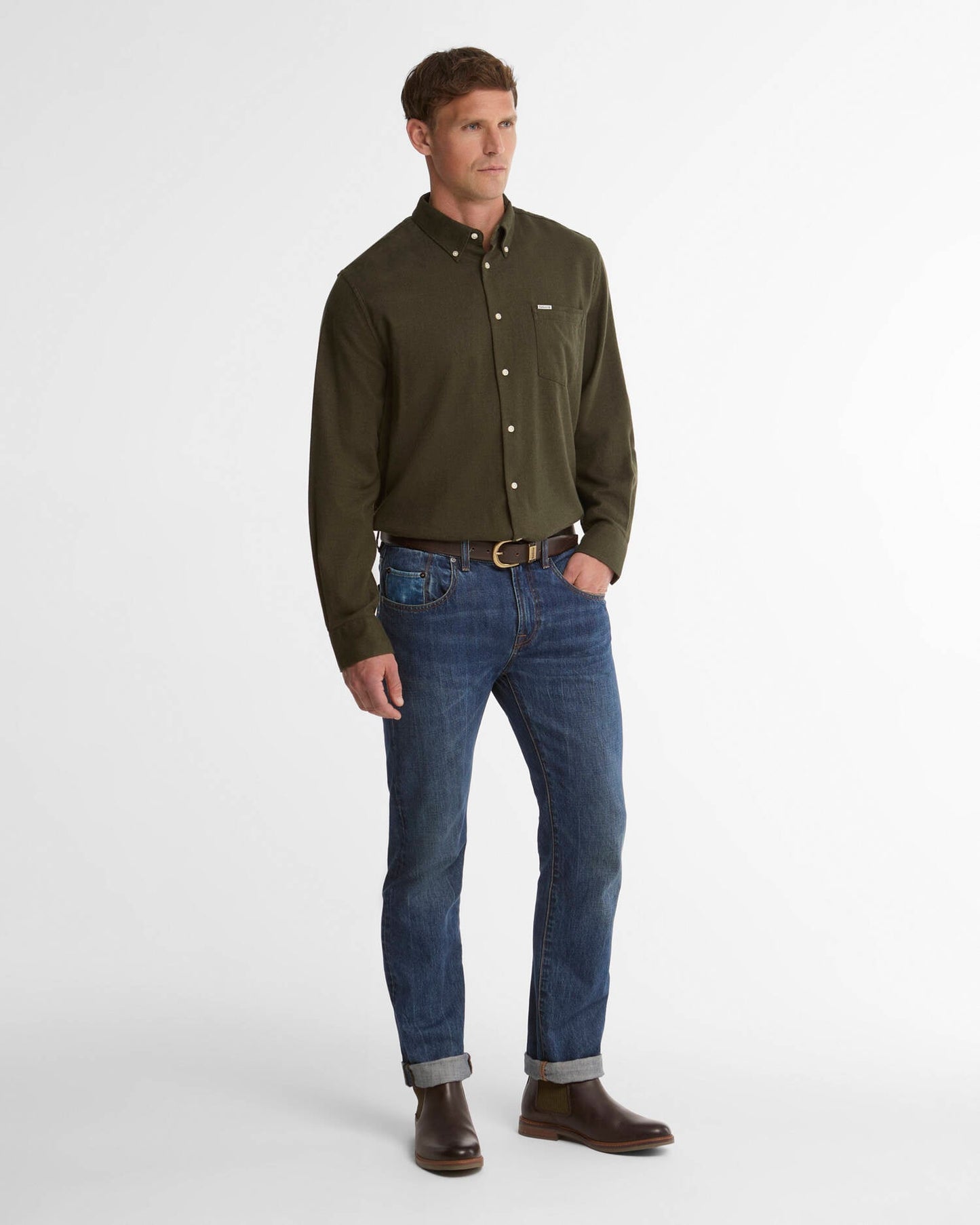 Barbour Sparrowhill Regular Long-Sleeved Shirt