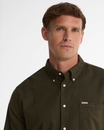 Barbour Sparrowhill Regular Long-Sleeved Shirt