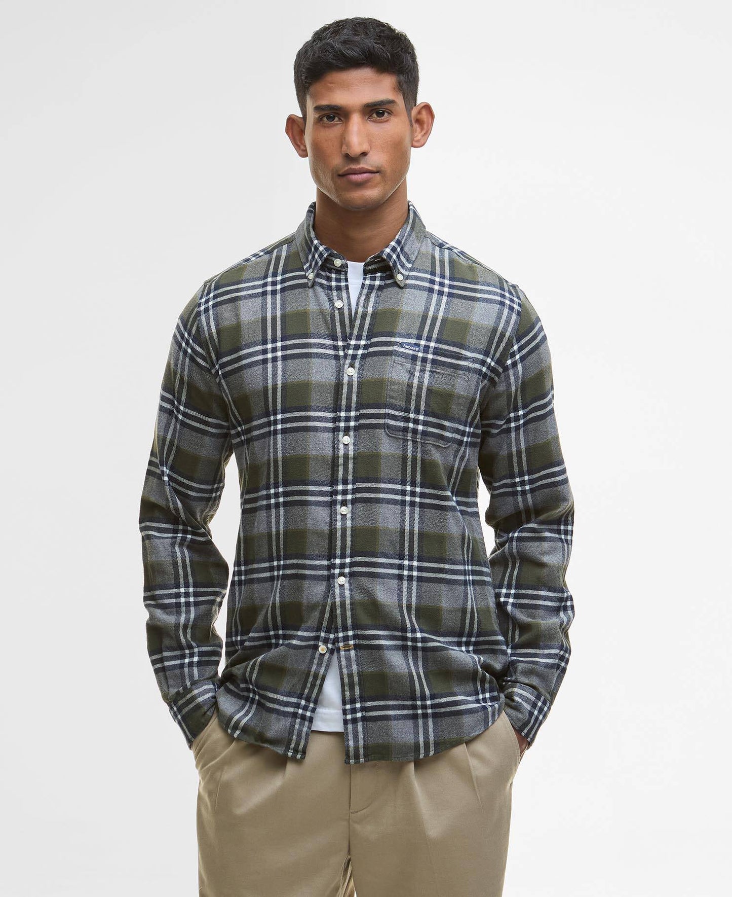 Barbour Fallbay Tailored Long-Sleeved Shirt