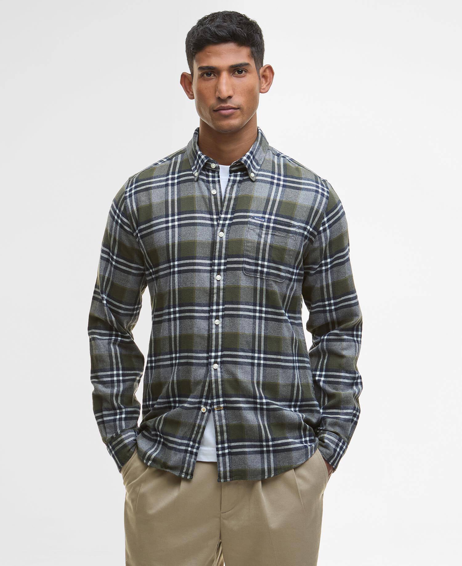 Barbour Fallbay Tailored Long-Sleeved Shirt