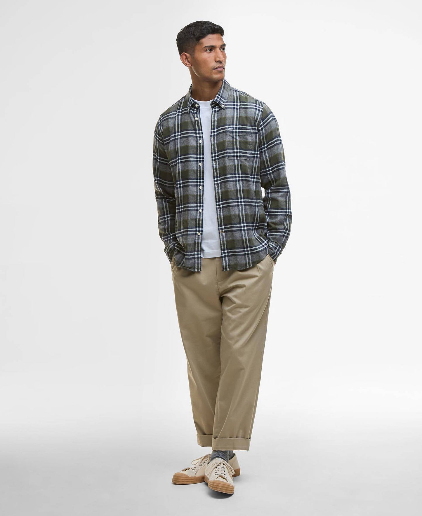 Barbour Fallbay Tailored Long-Sleeved Shirt