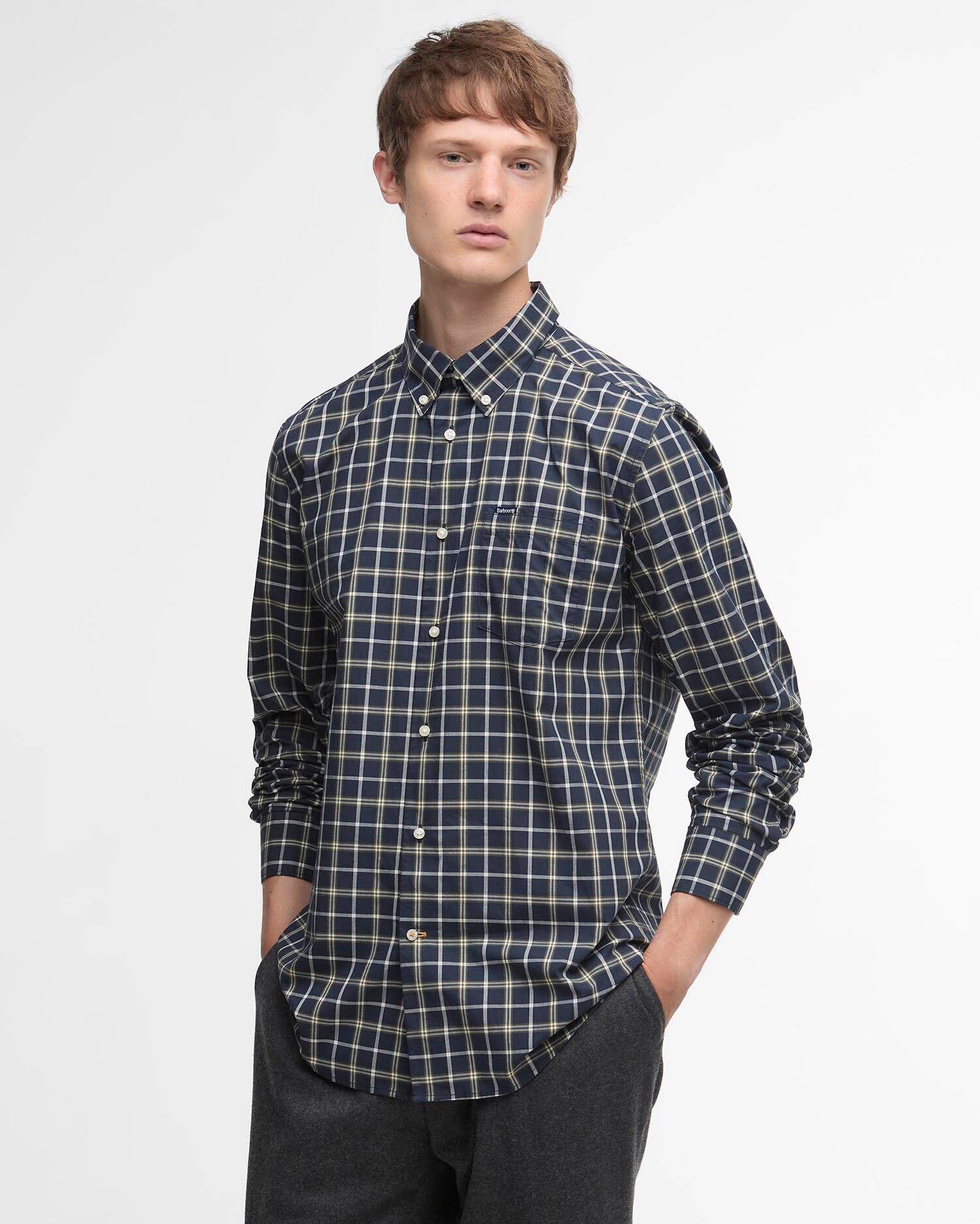 Barbour Bramham Checked Tailored Shirt