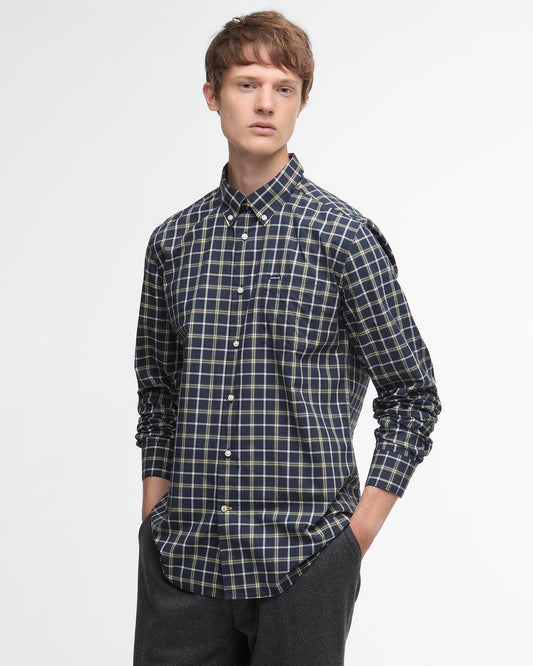 Barbour Bramham Checked Tailored Shirt