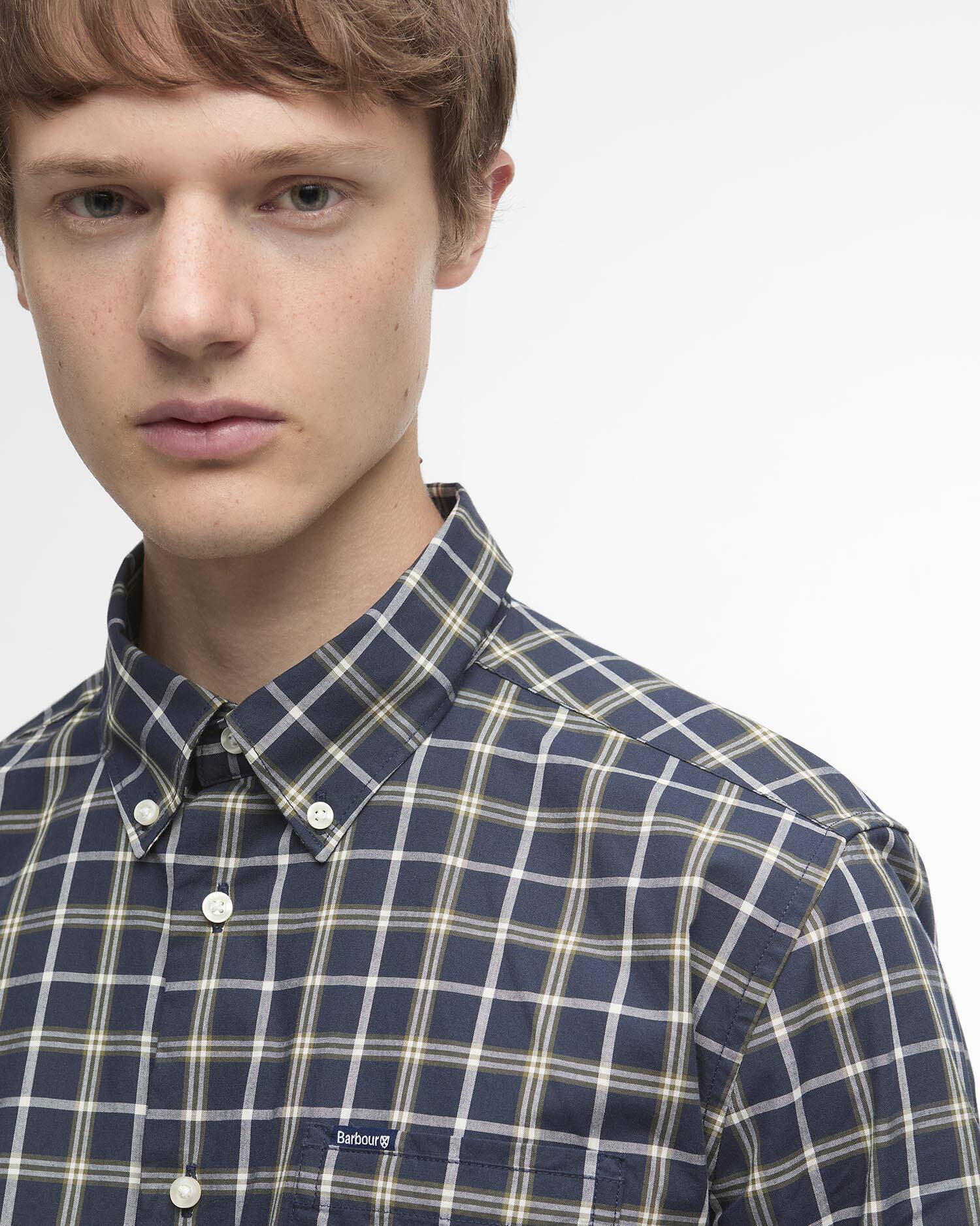 Barbour Bramham Checked Tailored Shirt