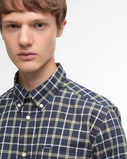Barbour Bramham Checked Tailored Shirt