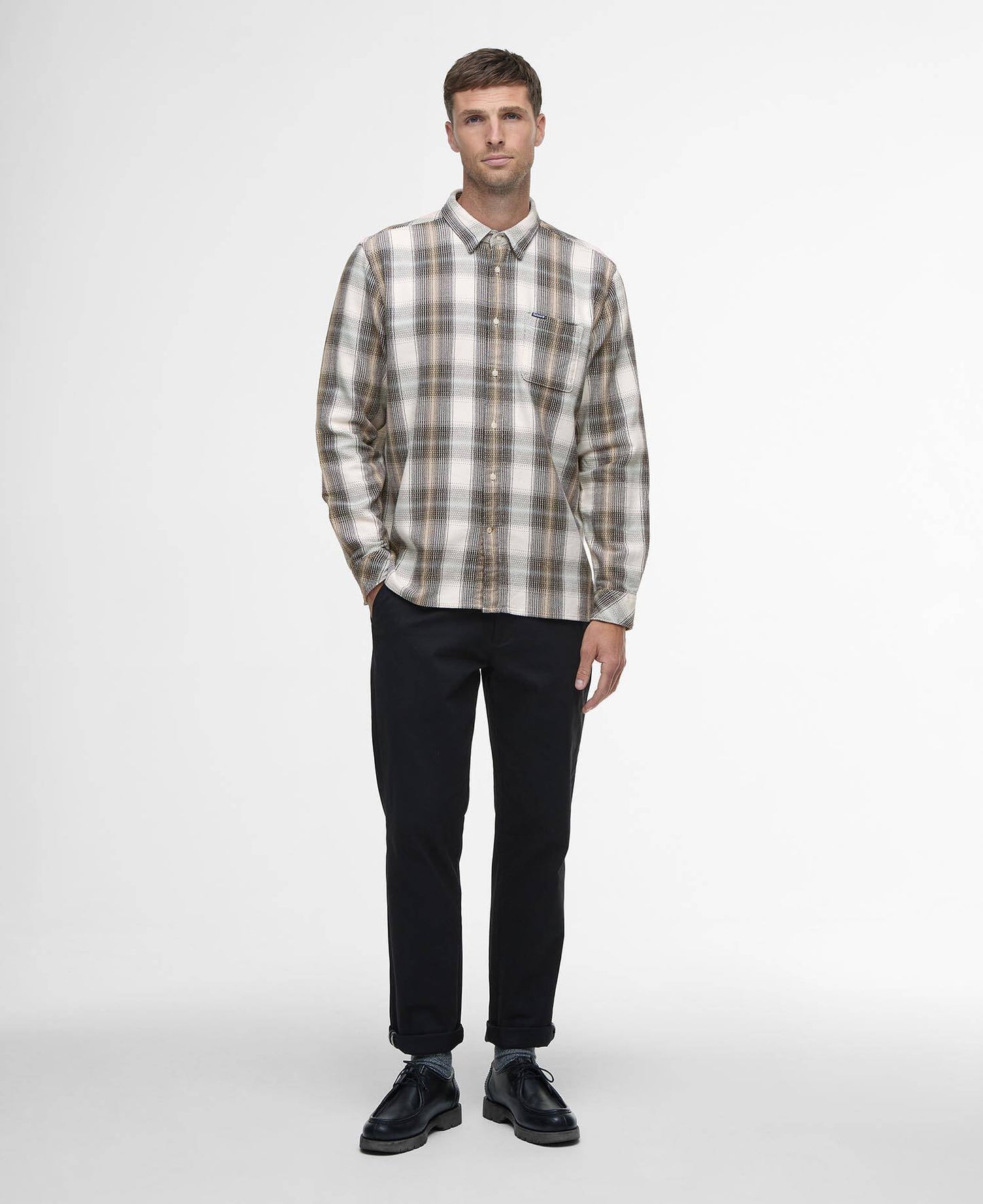 Barbour Hawthorn Checked Relaxed Shirt