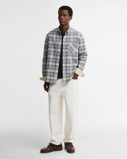 Barbour Mineral Tartan Authentic-Fit Long-Sleeved Shirt