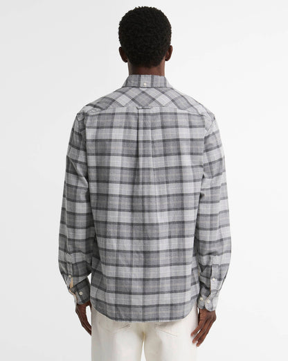 Barbour Mineral Tartan Authentic-Fit Long-Sleeved Shirt