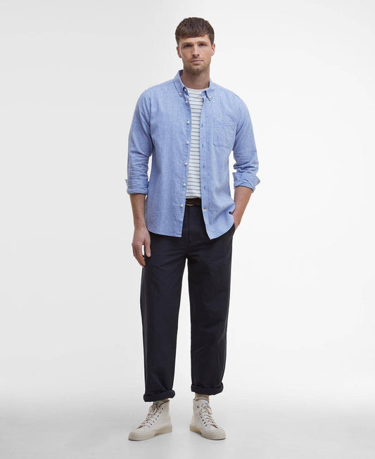 Barbour Nelson Tailored Long-Sleeved Shirt