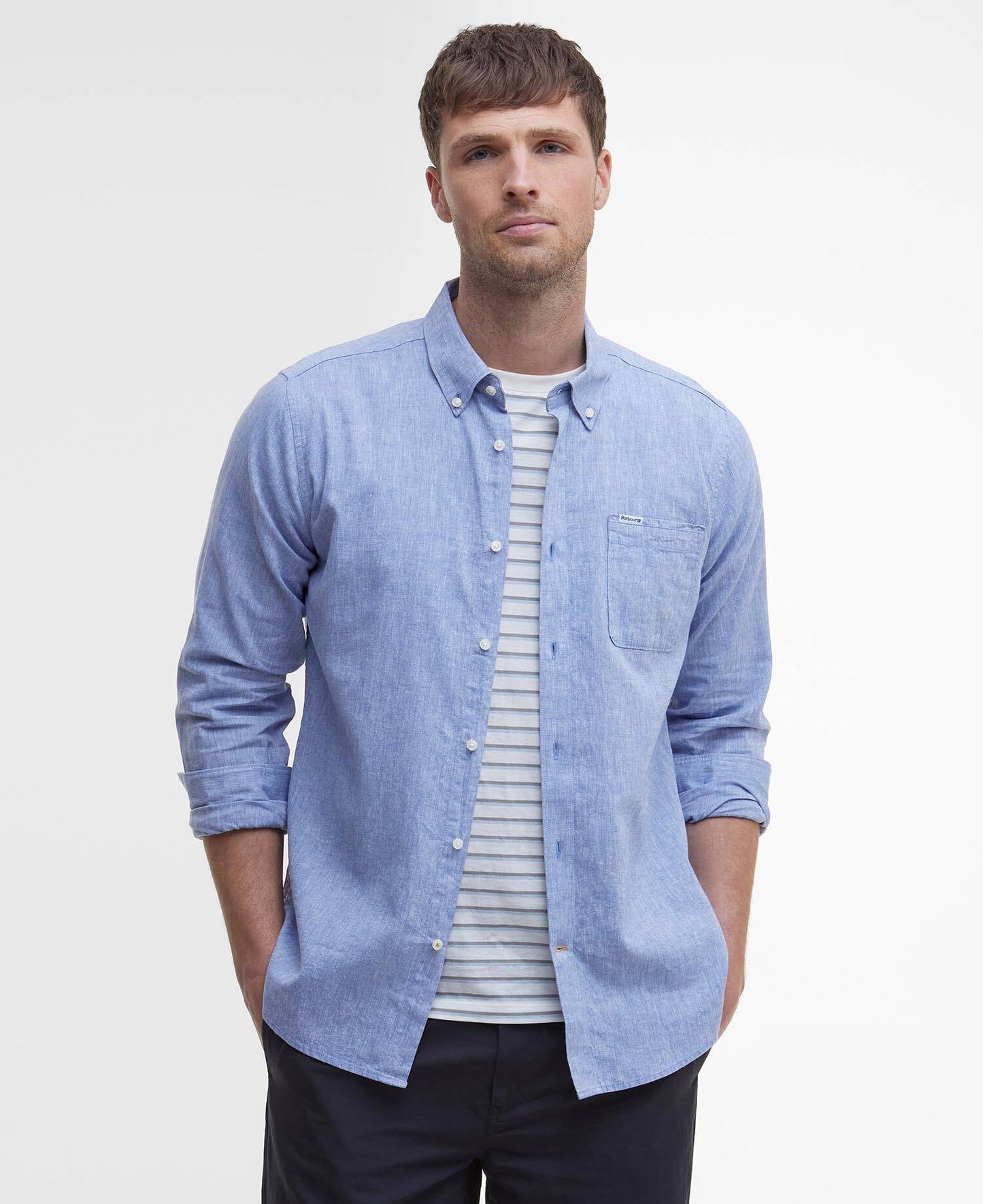 Barbour Nelson Tailored Long-Sleeved Shirt