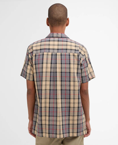 Barbour Clyde Short-Sleeved Seersucker Tartan Shirt