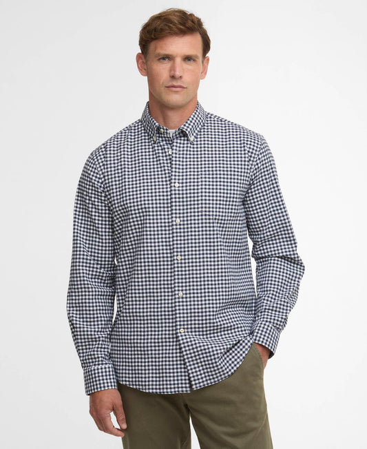 Barbour Gingham Aukside Regular Shirt