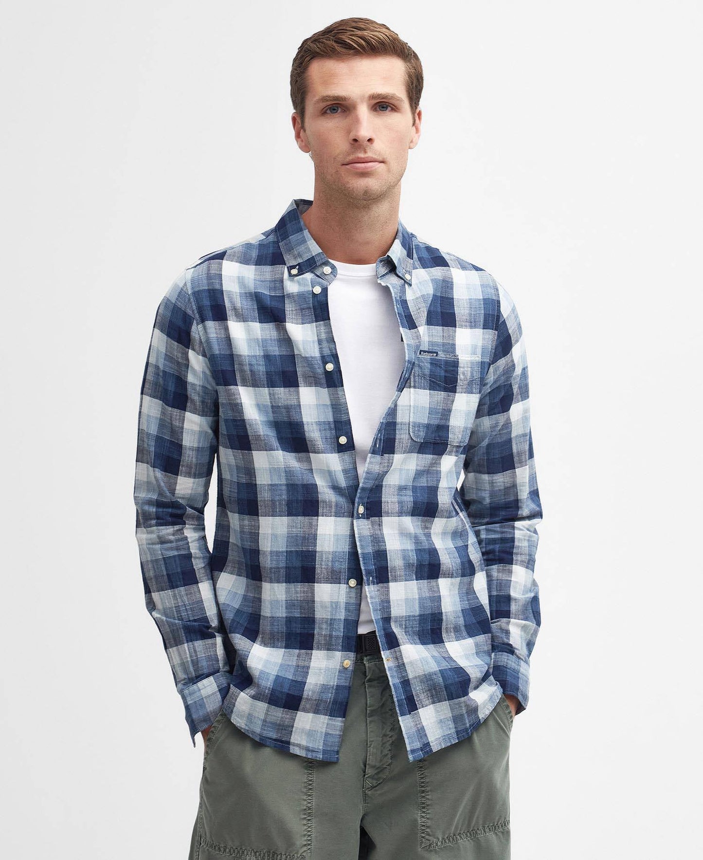 Barbour Hillroad Tailored Long-Sleeved Shirt