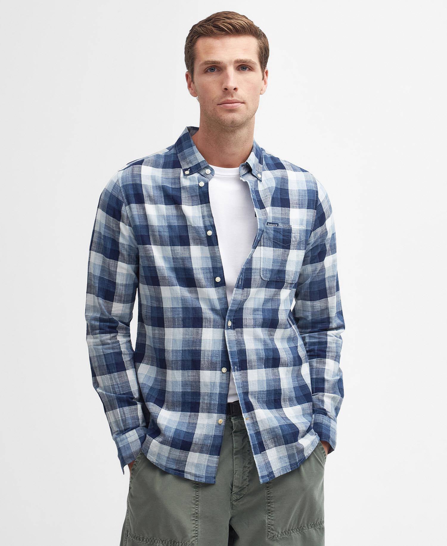 Barbour Hillroad Tailored Long-Sleeved Shirt