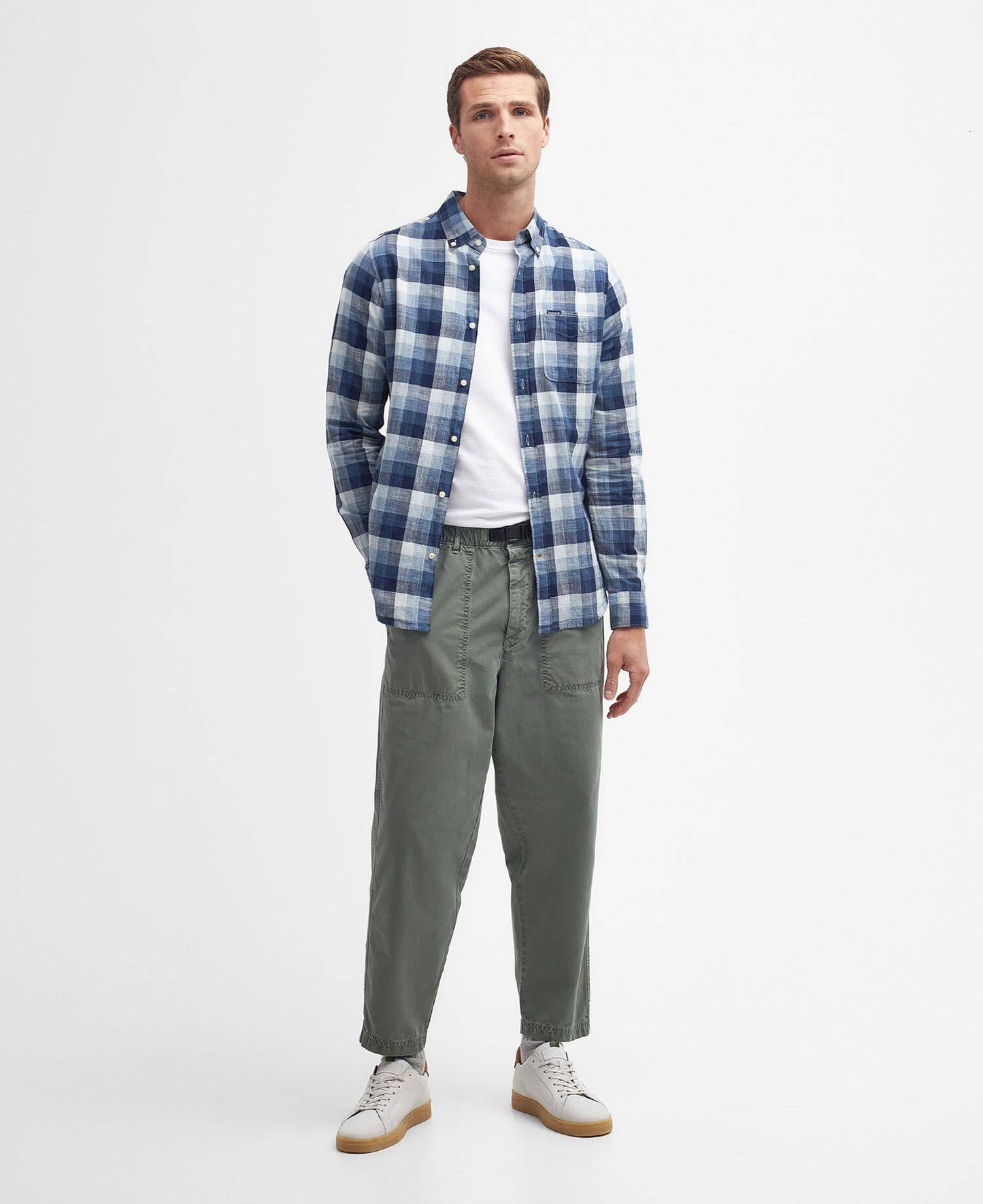 Barbour Hillroad Tailored Long-Sleeved Shirt