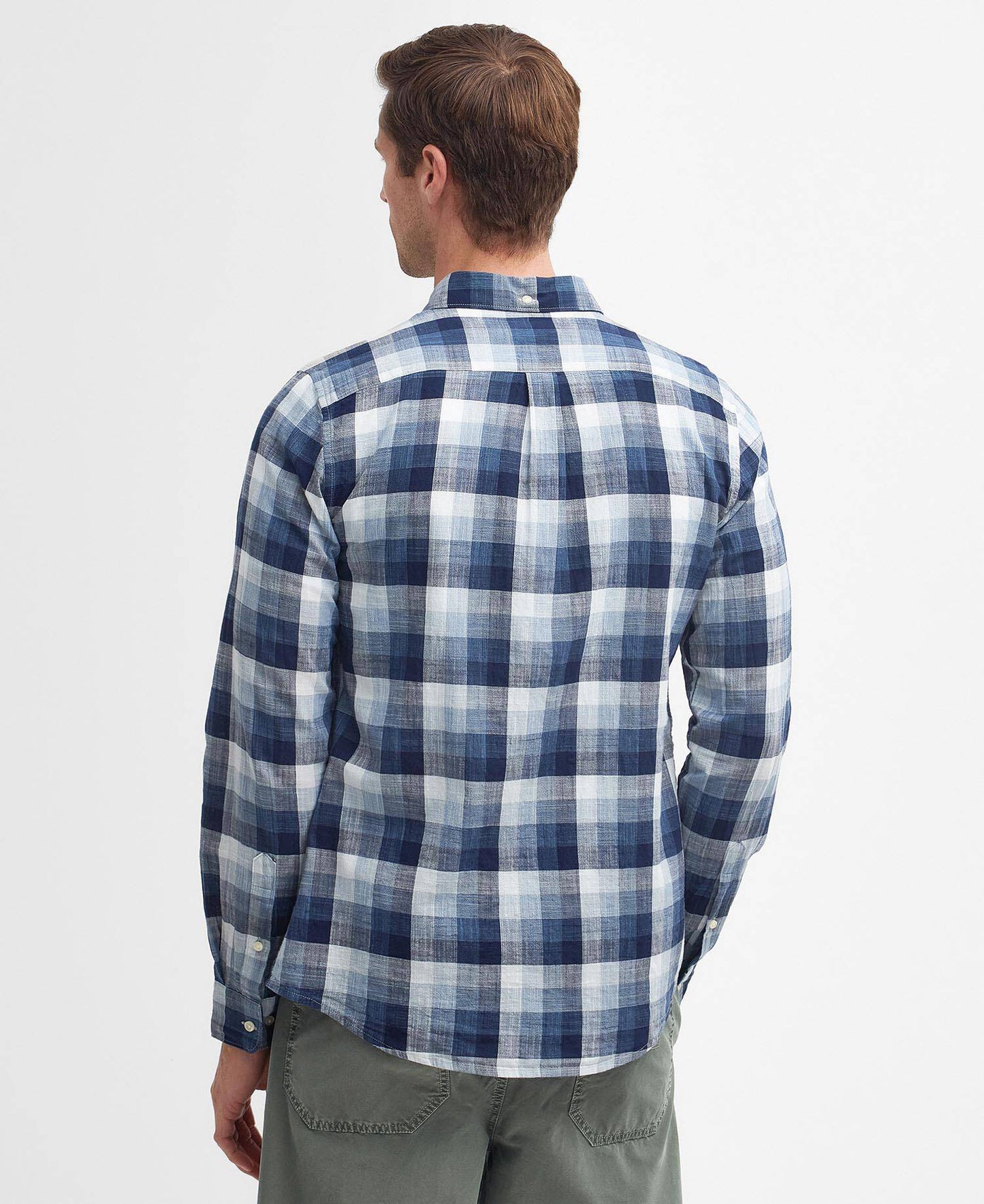 Barbour Hillroad Tailored Long-Sleeved Shirt