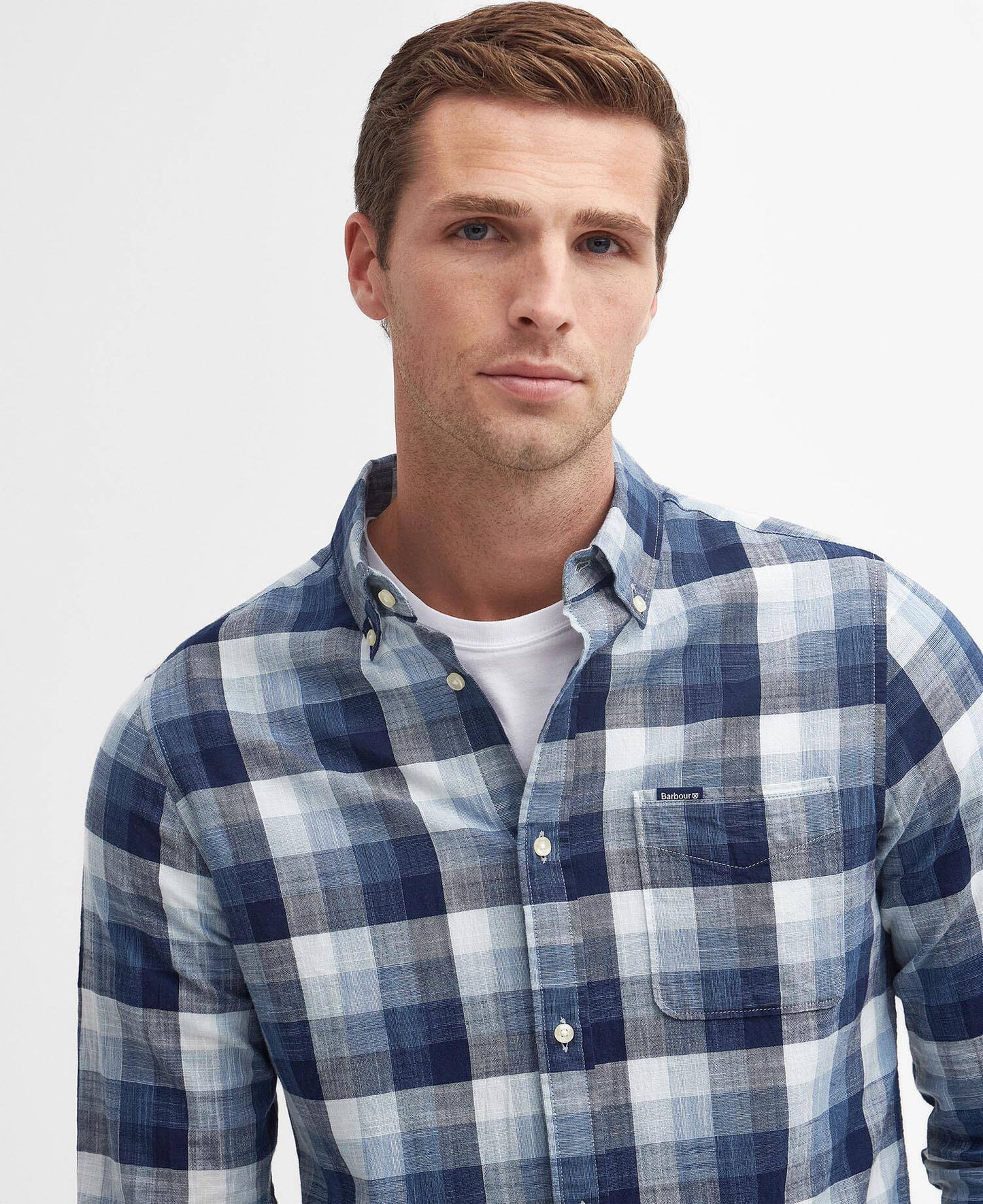 Barbour Hillroad Tailored Long-Sleeved Shirt