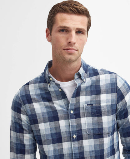 Barbour Hillroad Tailored Long-Sleeved Shirt