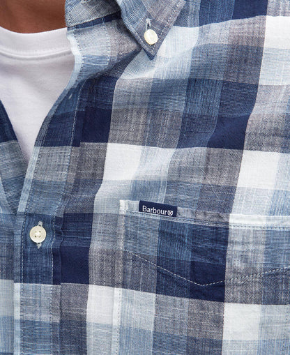 Barbour Hillroad Tailored Long-Sleeved Shirt
