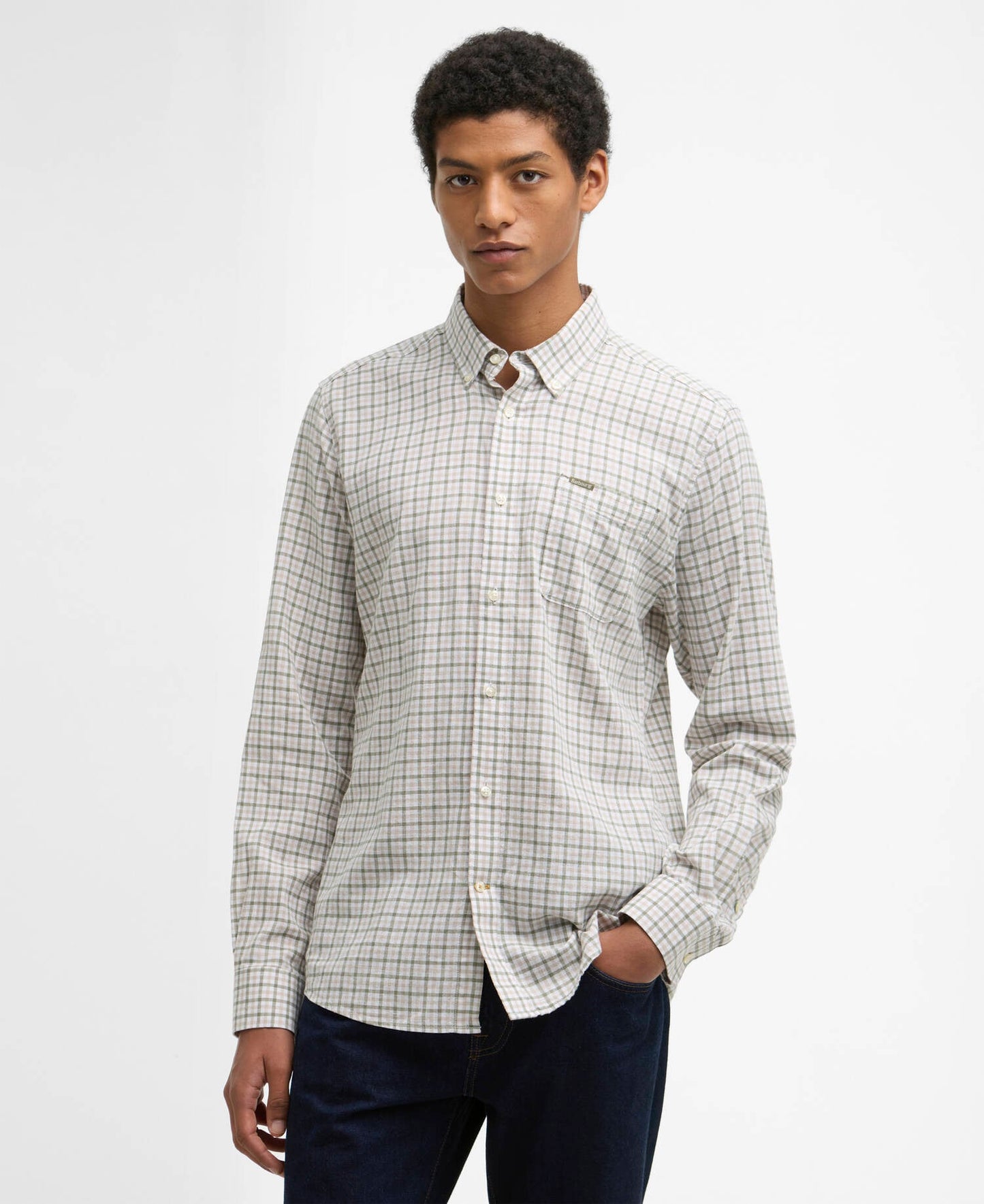 Barbour Nelson Long-Sleeved Tailored Shirt