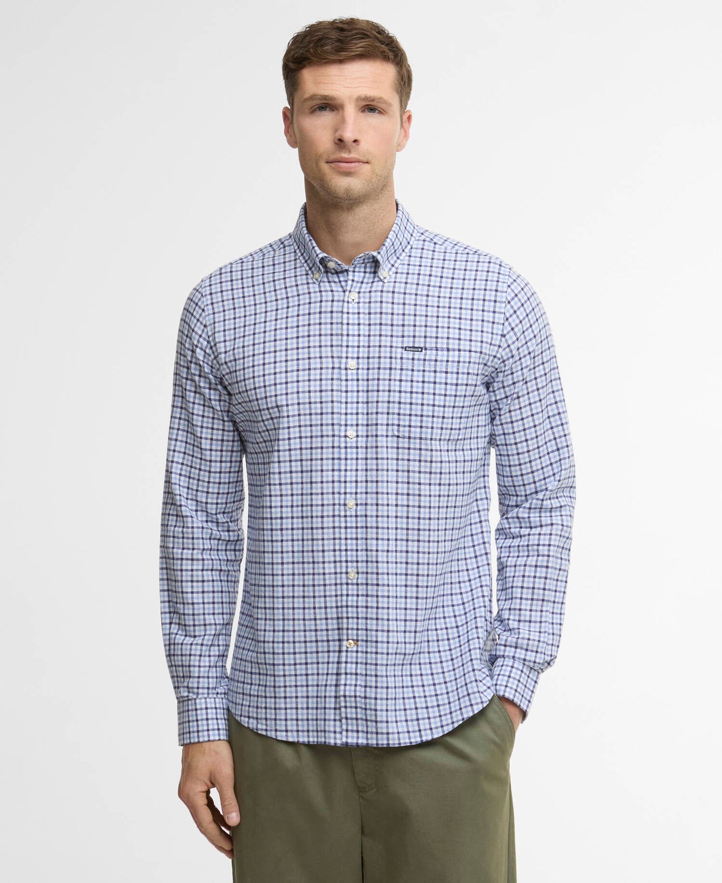 Barbour Nelson Long-Sleeved Tailored Shirt