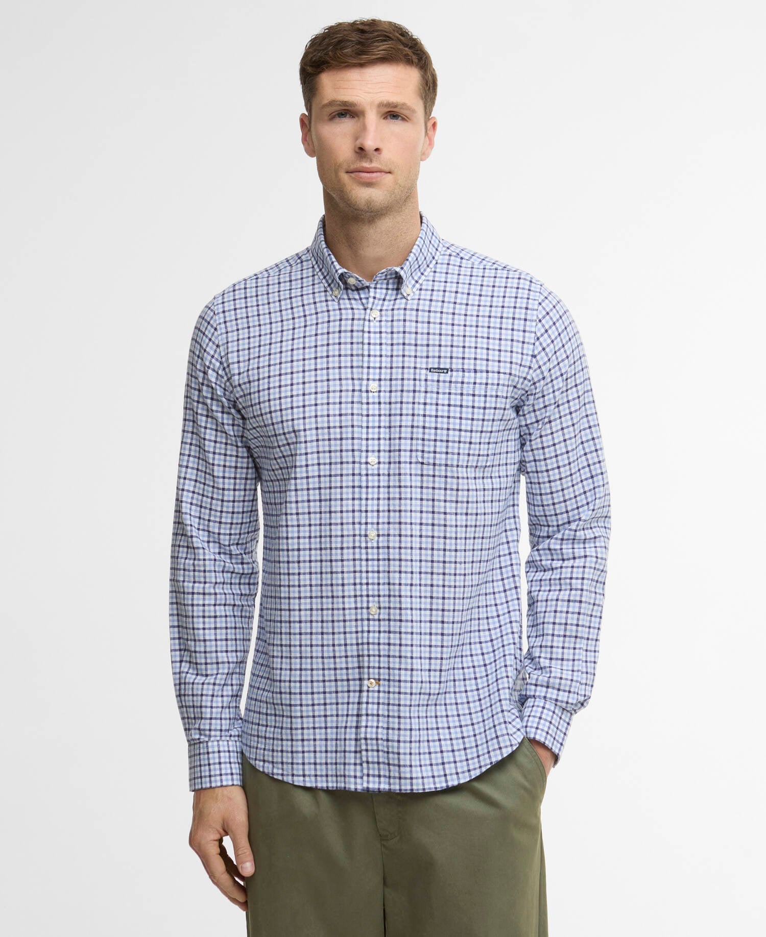 Barbour Nelson Long-Sleeved Tailored Shirt
