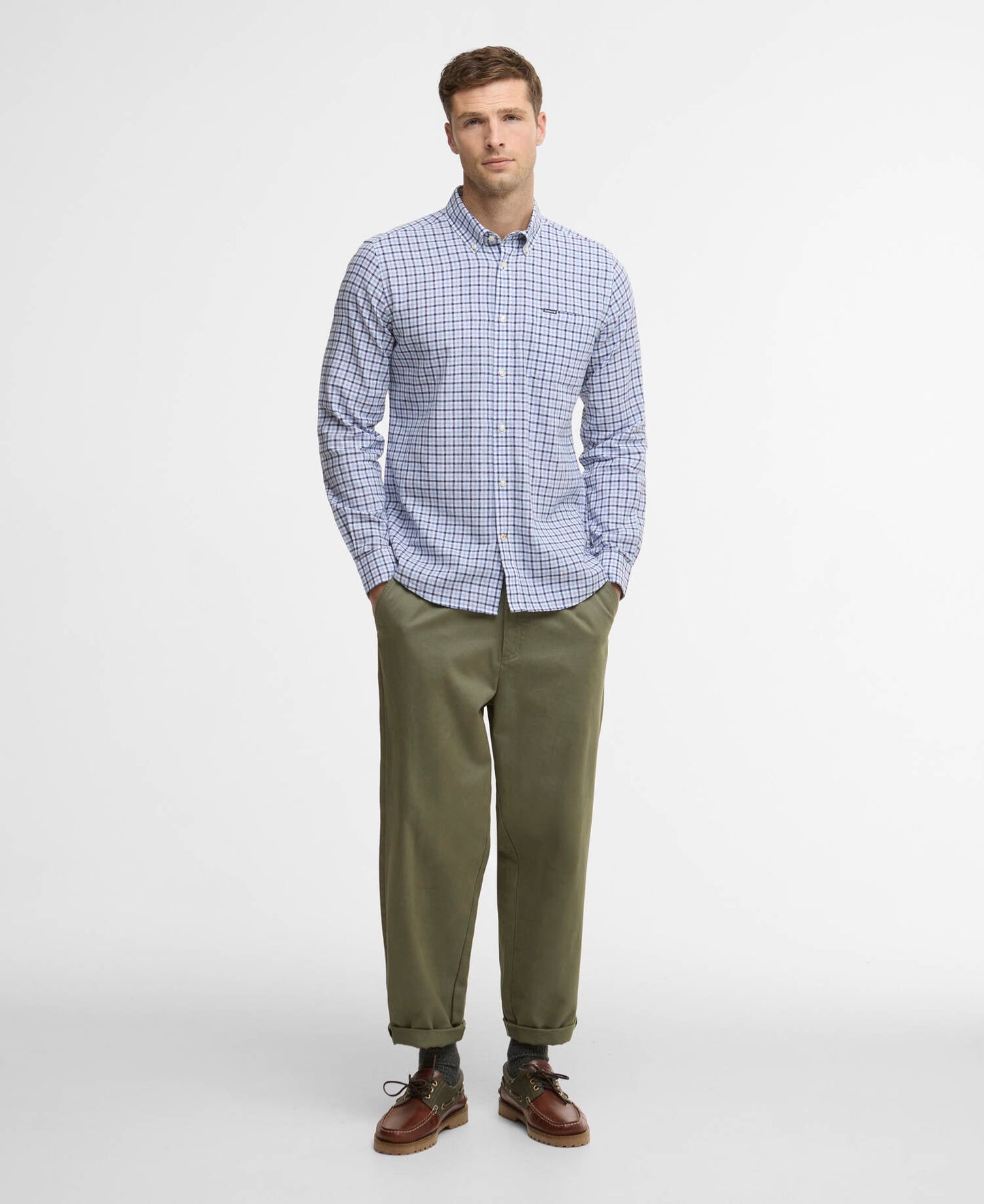 Barbour Nelson Long-Sleeved Tailored Shirt