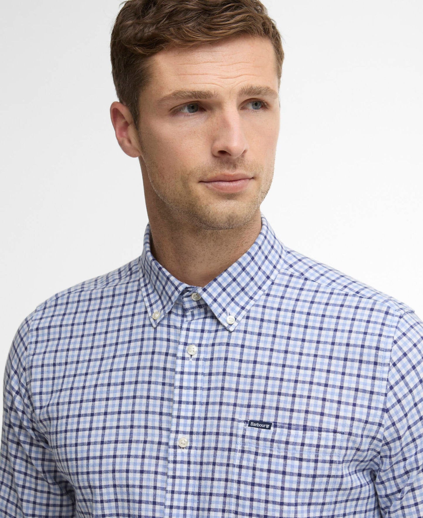 Barbour Nelson Long-Sleeved Tailored Shirt