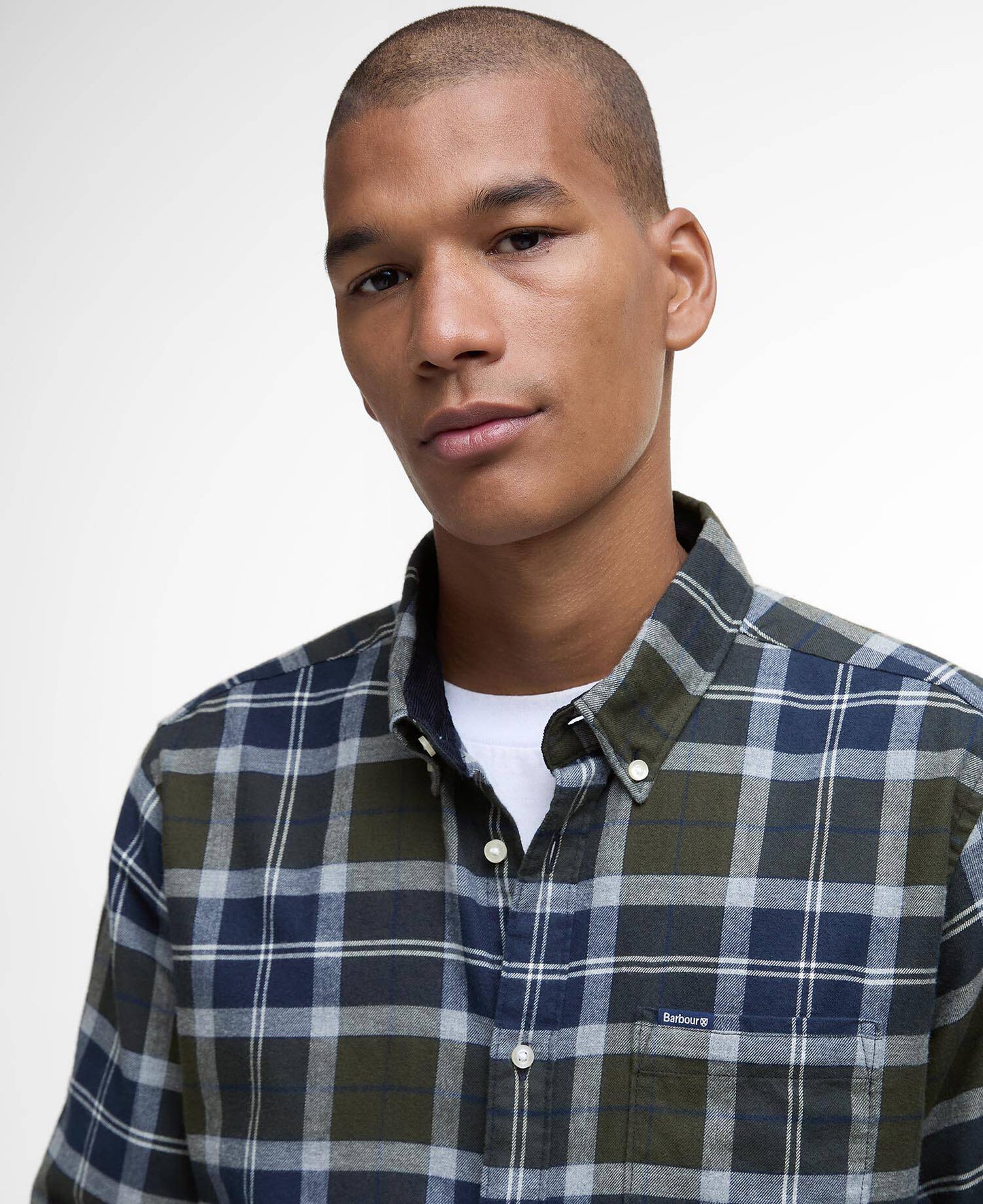 Barbour Rasay Tailored Long-Sleeved Shirt