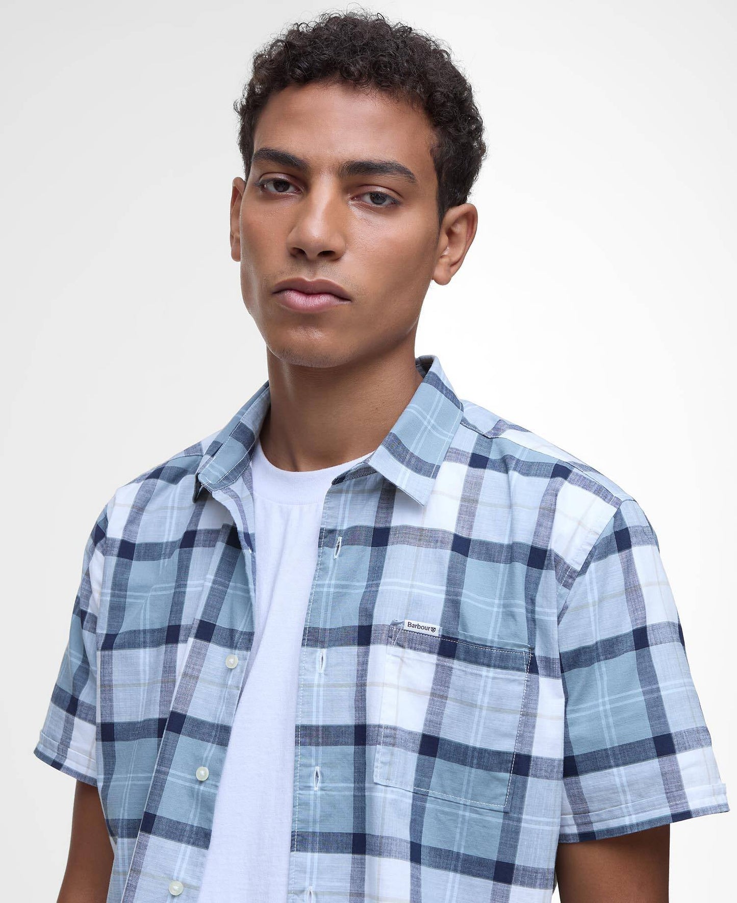 Barbour Gordon Short-Sleeved Tailored Shirt