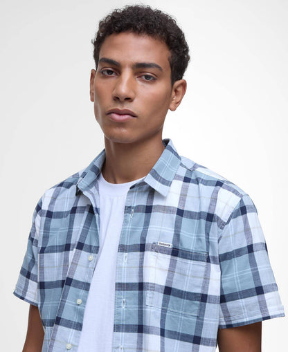 Barbour Gordon Short-Sleeved Tailored Shirt