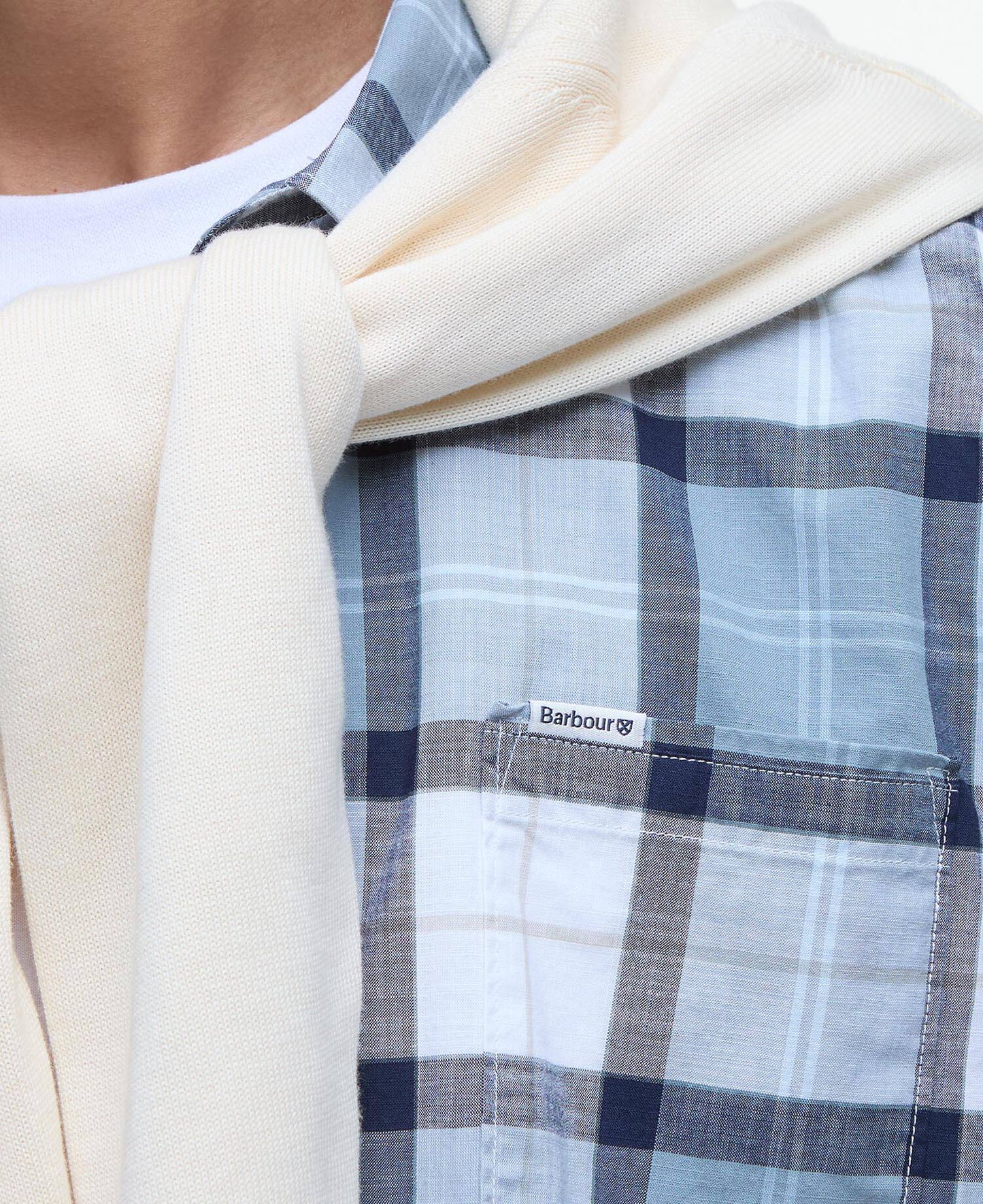 Barbour Gordon Short-Sleeved Tailored Shirt