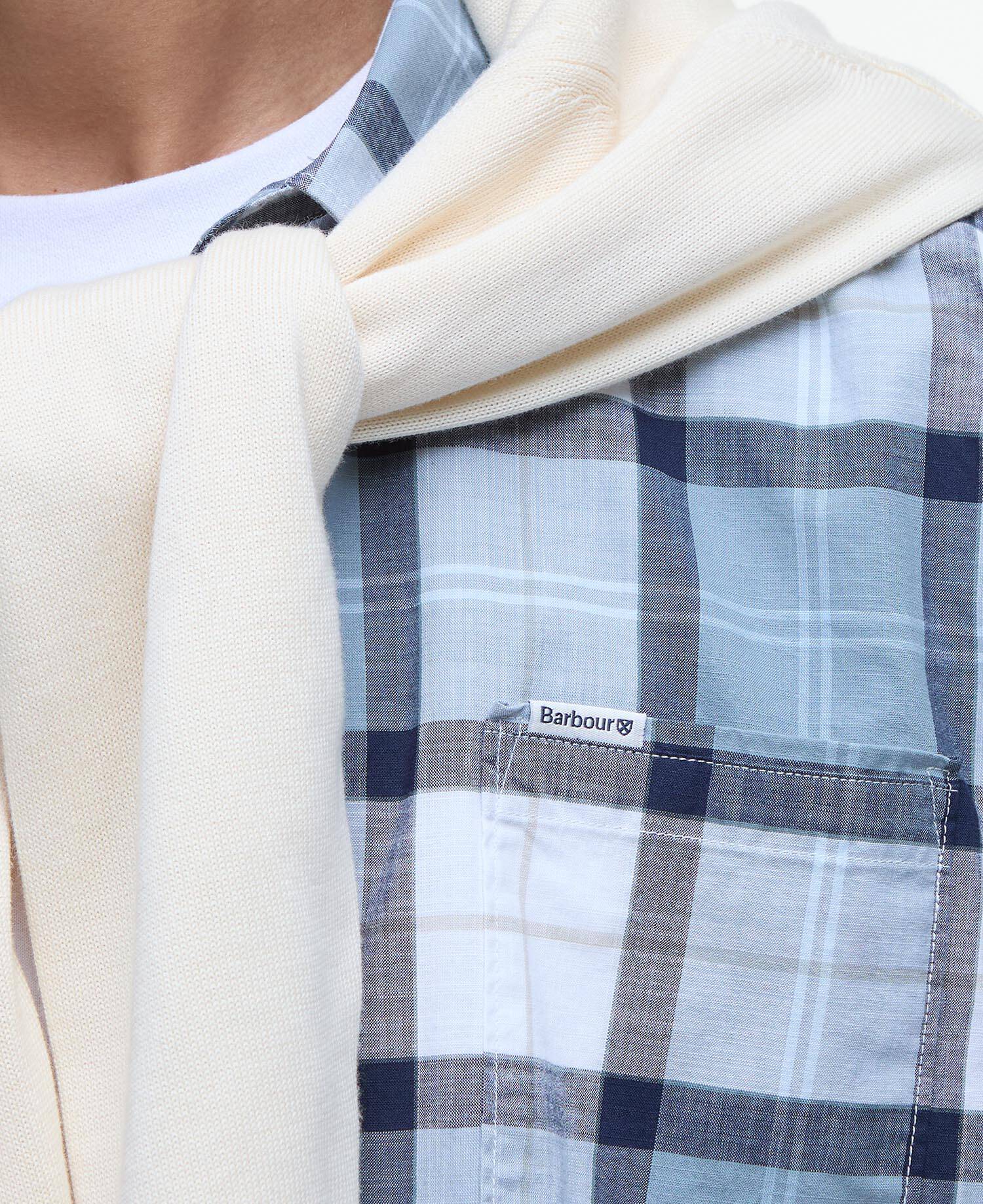 Barbour Gordon Short-Sleeved Tailored Shirt