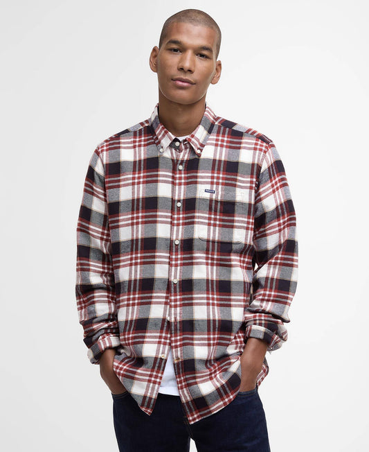 Barbour Fallbay Tailored Long-Sleeved Shirt