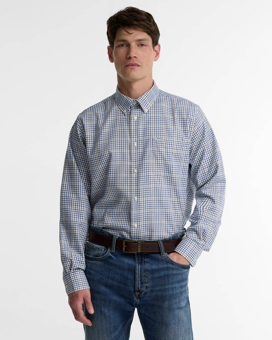 Barbour Henderson Thermo Weave Long-Sleeved Shirt